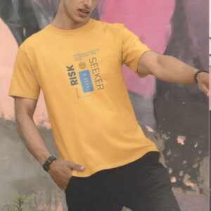 Men’s Yellow T-Shirt