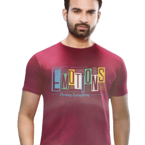 Thick Maroon T-Shirt