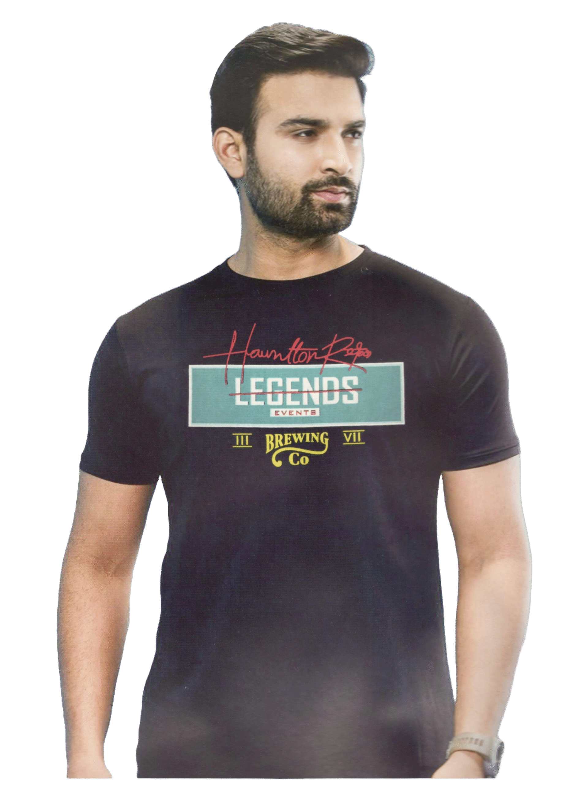 Classic- Black- Cotton T-Shirt – Sleek & Comfortable Black Cotton T-Shirt