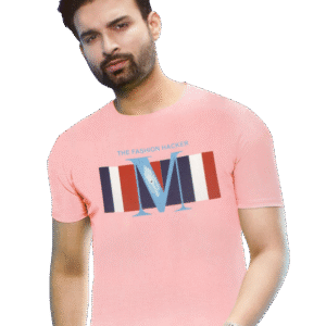 Pink Cotton T-Shirt