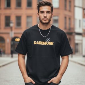 Round Cotton Neck Tshirt