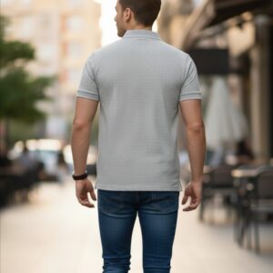 Round Cotton Neck T-Shirt – Premium Fit