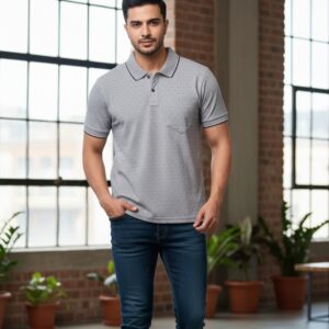 Round Cotton Neck T-Shirt – Premium Fit