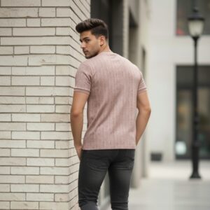 Round Cotton Neck T-Shirt – Premium Fit