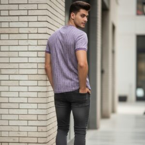 10 Round Cotton Neck T-Shirt