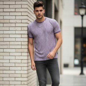 10 Round Cotton Neck T-Shirt