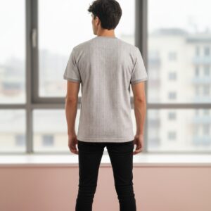10 Round Cotton Neck T-Shirt