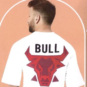 5 White Bull T-Shirt – Premium Style